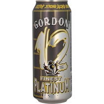 Gordon Finest Platinum - Extra Strong Blond Beer Dose
