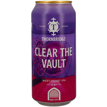 Thornbridge Clear the Vault West Coast IPA Dose