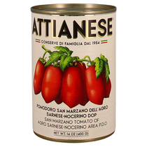 San Marzano Tomaten Rot 400g Attianese