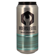 Moersleutel Barcode Silver&Aquamarine Dose 