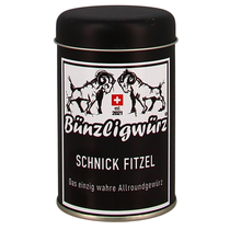 Bünzligwürz Schnick Fitzel Streuerdose 150g