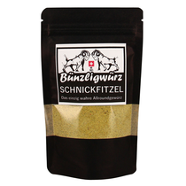 Bünzligwürz Schnick Fitzel Nachfüllbeutel 150g