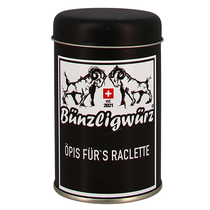 Bünzligwürz Öpis für's Raclette Streuerdose 80g