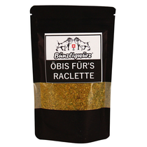Bünzligwürz Öpis für's Raclette Nachfüllbeutel 80g
