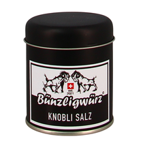 Bünzligwürz Knobli Salz Streuerdose 90g