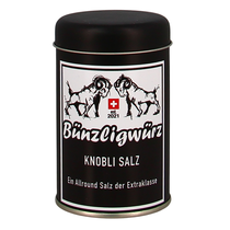 Bünzligwürz Knobli Salz Streuerdose 160g
