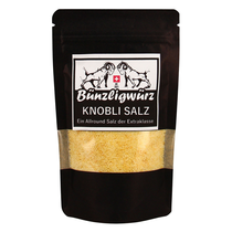 Bünzligwürz Knobli Salz Nachfüllbeutel 160g