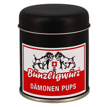 Bünzligwürz Dämonen Pups Streuerdose 50g