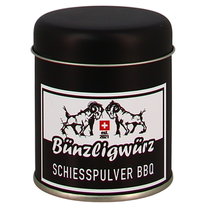Bünzligwürz Schiesspulver Streuerdose 70g