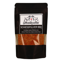 Bünzligwürz Schiesspulver BBQ Nachfüllbeutel 120g