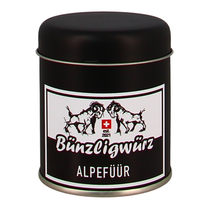 Bünzligwürz Alpefüür Streuerdose 70g