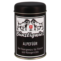 Bünzligwürz Alpefüür Streuerdose 120g