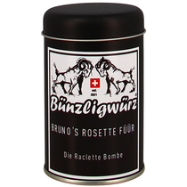Bünzligwürz Bruno's Rosette Füür Streuerdose 100g