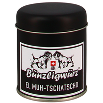 Bünzligwürz El MuH-Tschatscho Streuerdose 70g