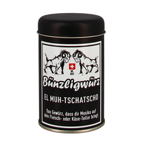 Bünzligwürz El Muh-Tschatscho Streuerdose 120g