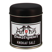 Bünzligwürz Knokaf Salz Streuerdose 90g