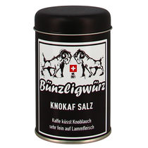 Bünzligwürz Knokaf Salz Streuerdose 160g