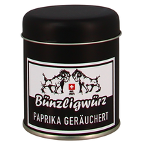 Bünzligwürz Paprika geräuchert Streuerdose 50g