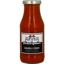 Bünzligwürz Knurrli Cörry 285g