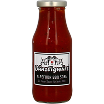 Bünzligwürz Alpefüür BBQ Sose 285g