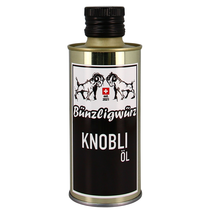 Bünzligwürz Knobli Öl 250ml