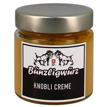 Bünzligwürz Knobli Creme 210g