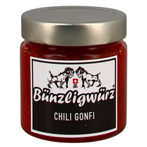 Bünzligwürz Chili Gonfi 210g