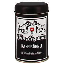 Bünzligwürz Kaffiböhnli Streuerdose 120g