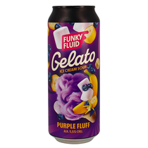Funky Fluid Gelato: Purple Fluff Dose