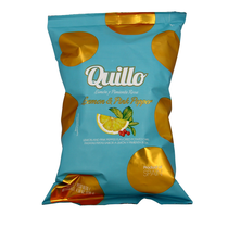 Chips Quillo Lemon & Pink Pepper 130g
