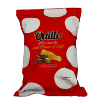 Chips Quillo Olive Oil & Fleur de Sel 130g