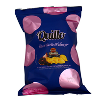 Chips Quillo Black Garlic & Vinegar 130g