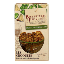 Les Croquets Pesto & Parmesan AOP 90g