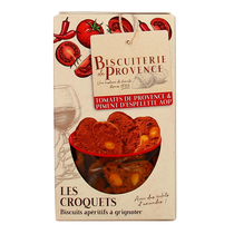 Les Croquets Tomates & Piment AOP 90g