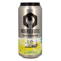 Moersleutel 10 years EXPLORATION West Coast IPA Dose