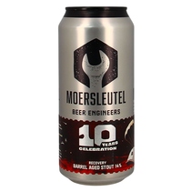 Moersleutel 10 years RECOVERY barrel aged stout Dose 