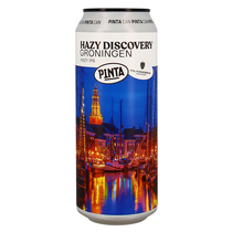 PINTA Discovery Groningen Hazy IPA Dose