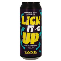 Tankbusters Lick it Up DDH Easy West Coast IPA Dose