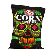 Zweifel Corn Taquitos Spicy Fajita 125g