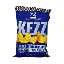 Zweifel Kezz Indian Pepper & Sea Salt 110g