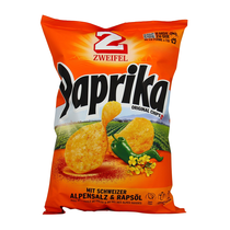Zweifel Chips Paprika Original 175g