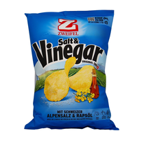 Zweifel Chips Salt & Vinegar Original 175g