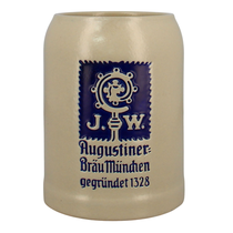 Augustiner Steingutkrug 0.5 Liter
