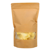 Vegane Gemüse-Quadrolini im Safranteig (ca. 400g), Ingredienza