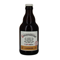 Grevensteiner Naturtrübes Landbier MW 33cl
