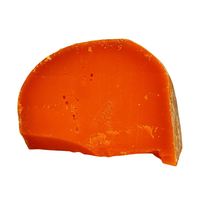 Mimolette (Halbhartkäse aus pasteurisierter Kuhmilch)