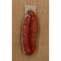 Bratwurst geräucht 1 Paar vac.