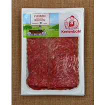 Salami CH geschnitten