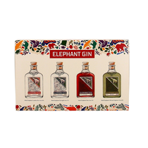 Elephant Gin Tasting Set (Dry, Sloe, Strength, African Explorer)
4x50ml