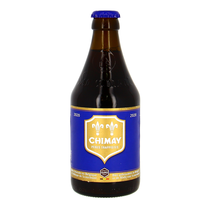 Chimay Brune (blau) MW